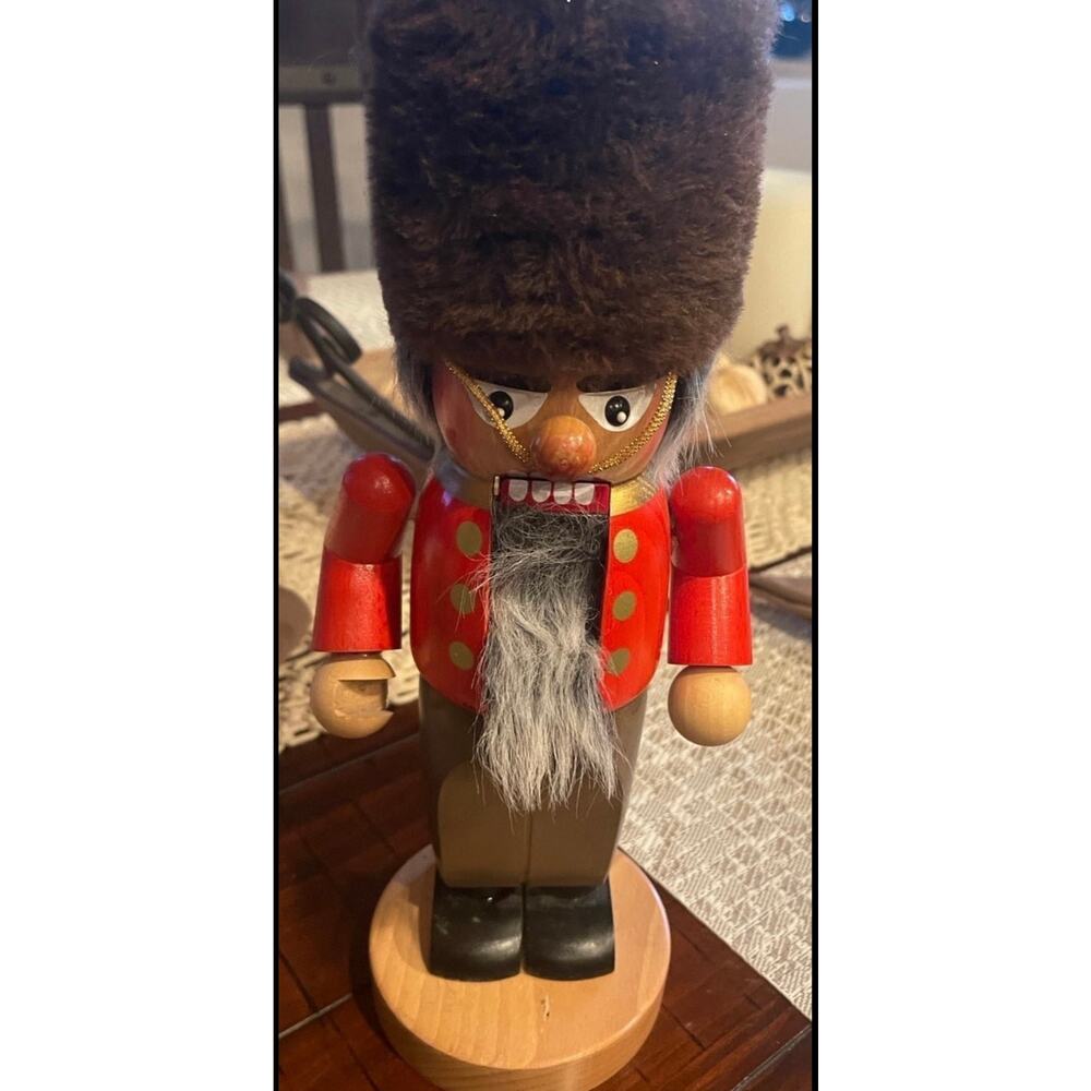 Original Steinbach Nutcracker soldier wood 11-3/4”
